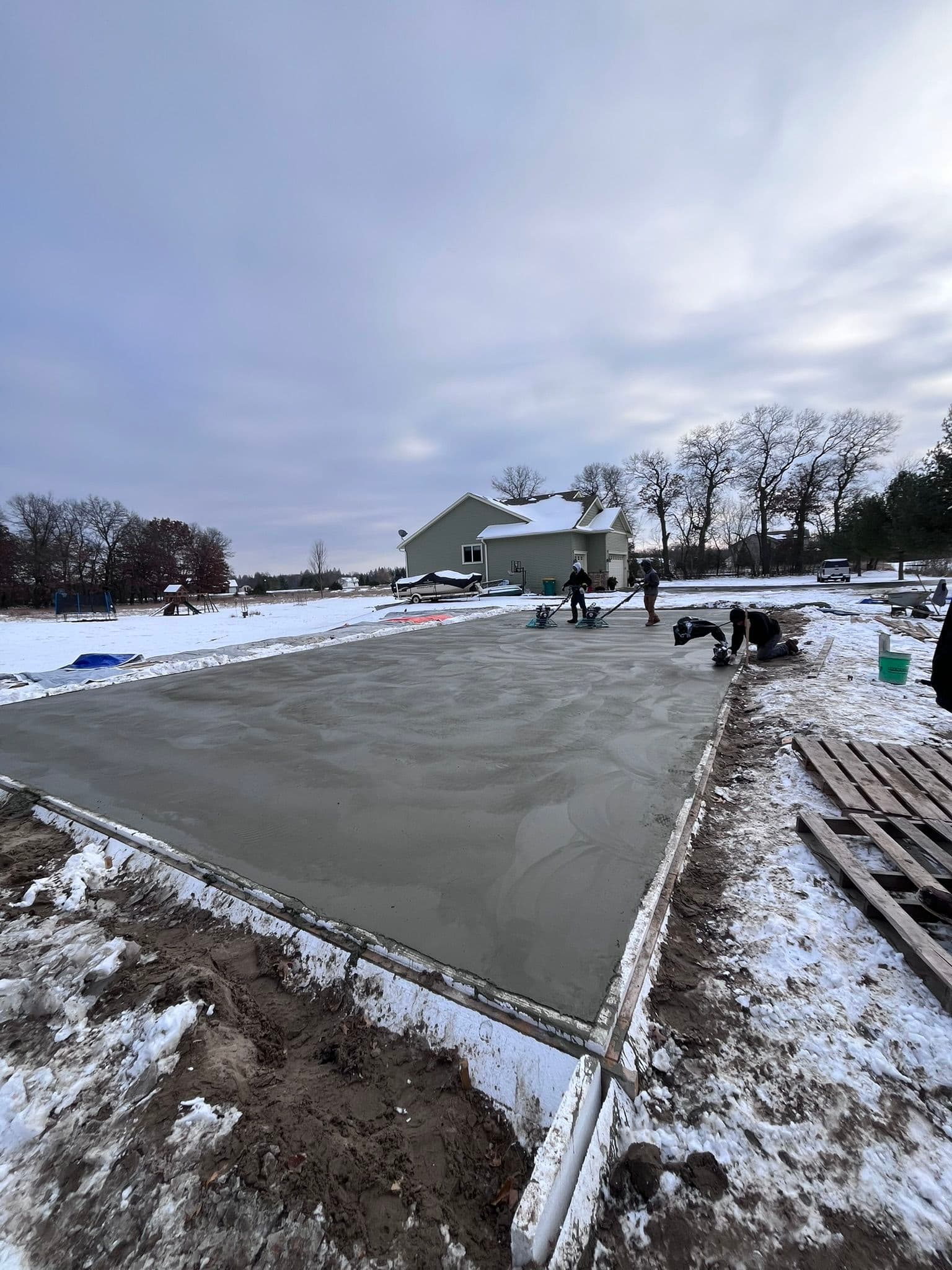 Gallery photos for New Garage Construction in Minnesota: Image #15