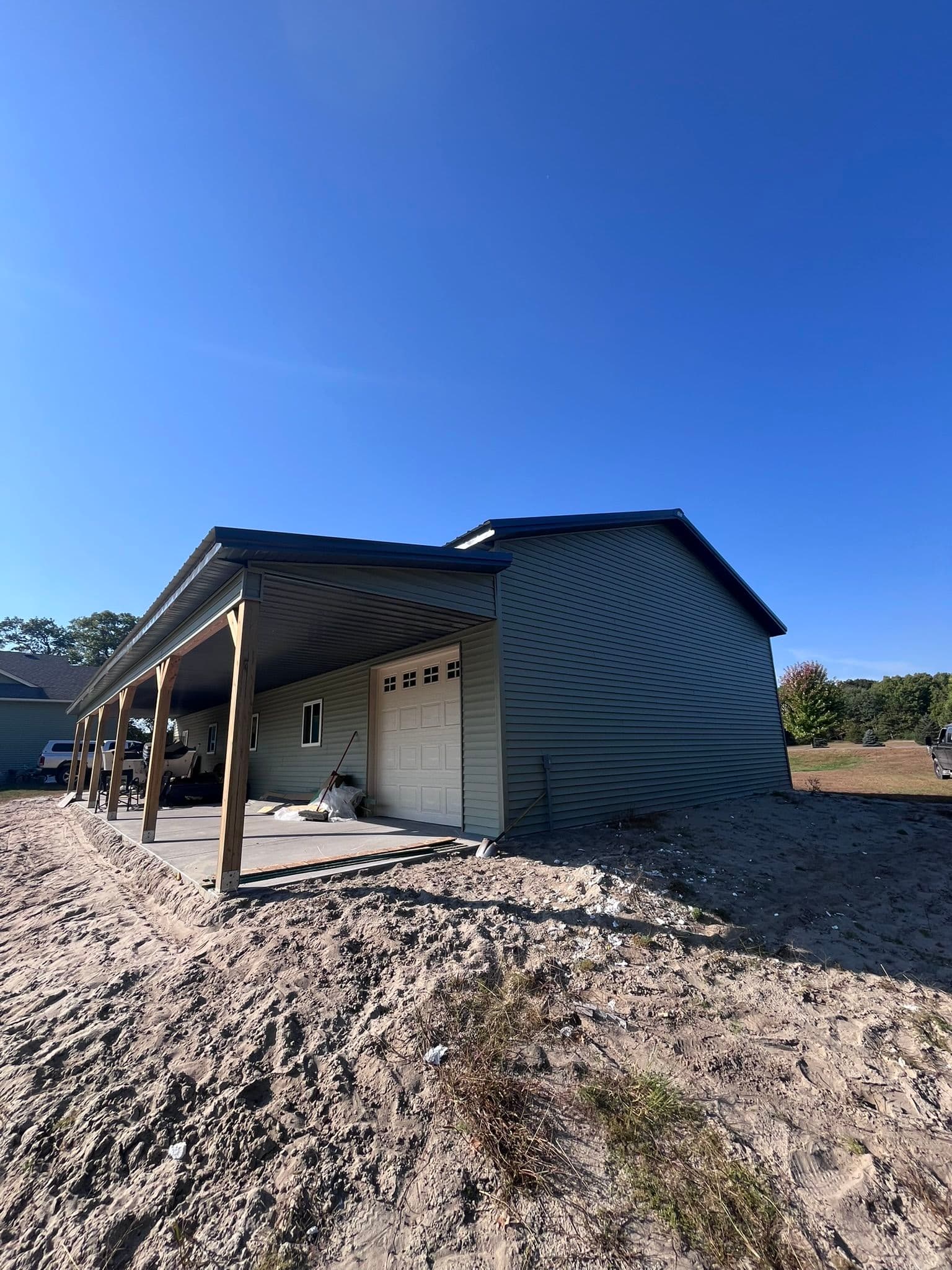 Gallery photos for New Garage Construction in Minnesota: Image #6