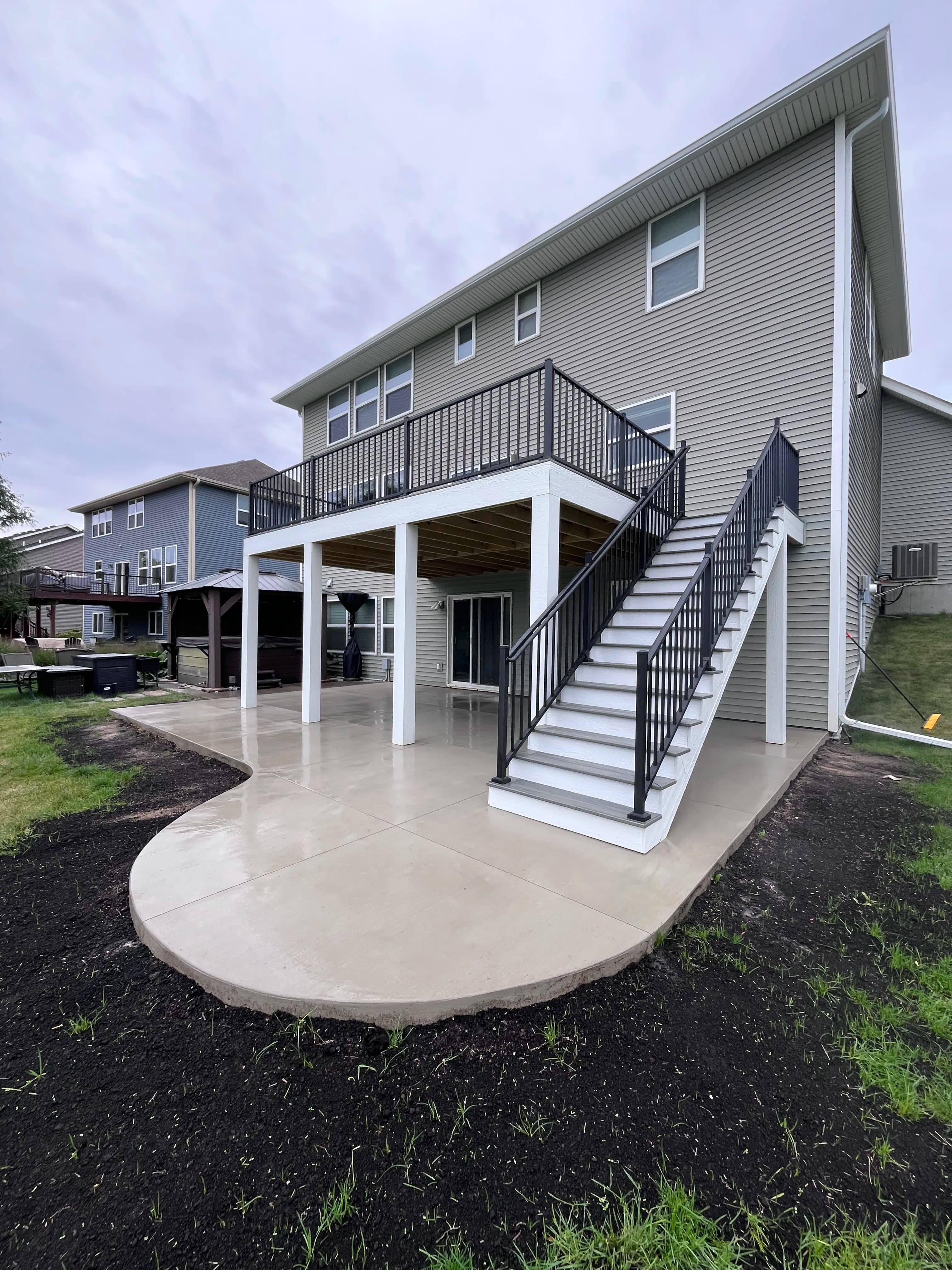 Project Driveway Replacement and Patio Install in Cottage Grove image