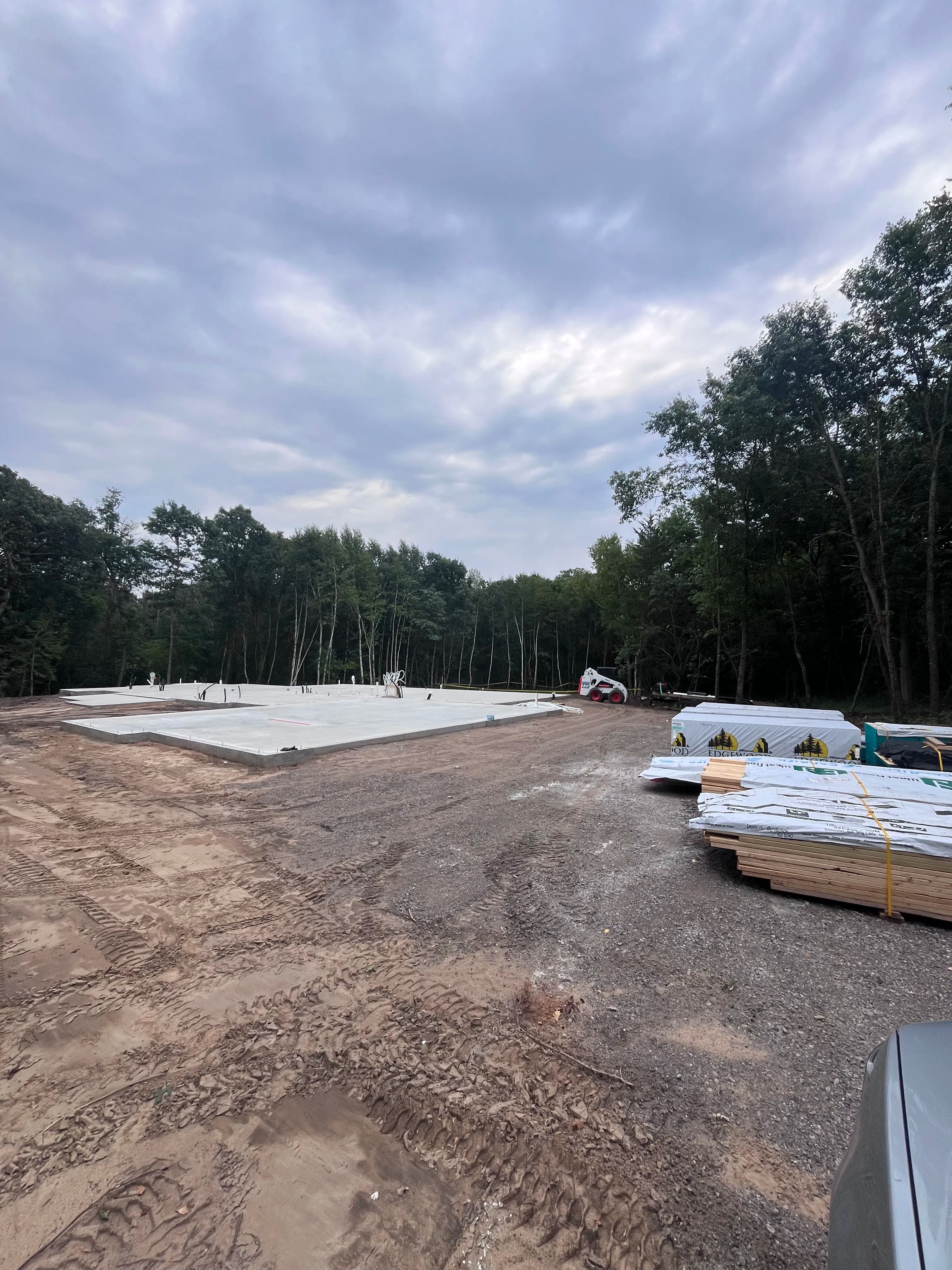 Project House Framing Takes Shape on a Fresh Foundation in Big Lake image