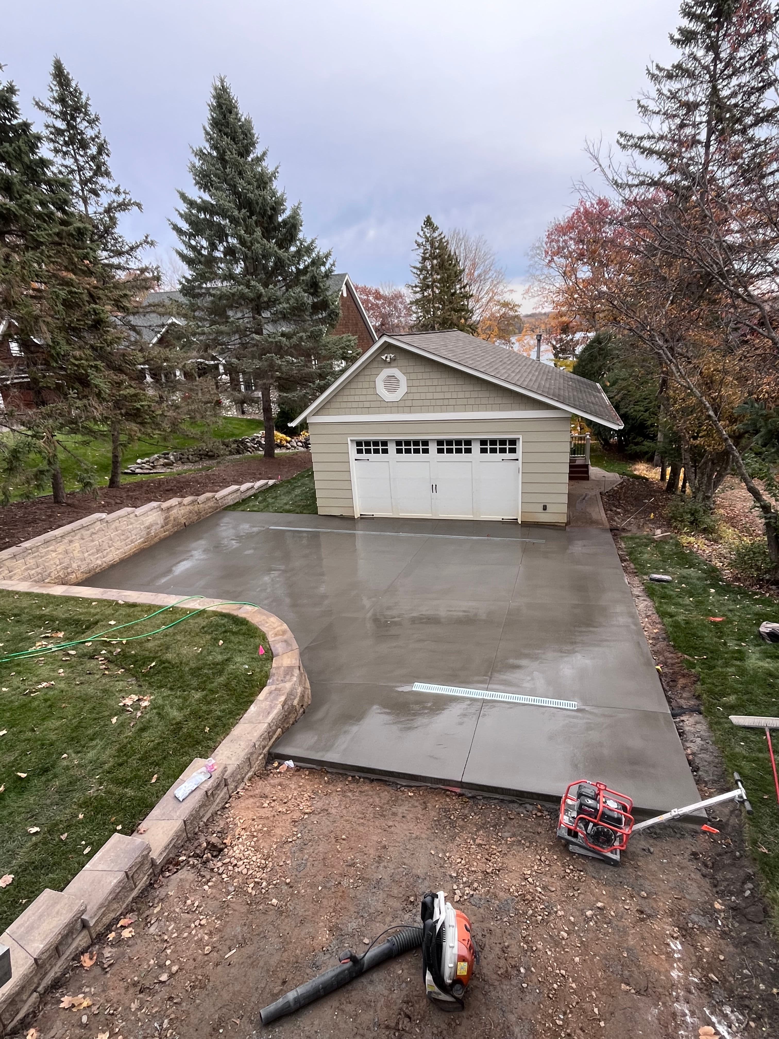 Project Expert Concrete Driveway Installation in Minnetonka image