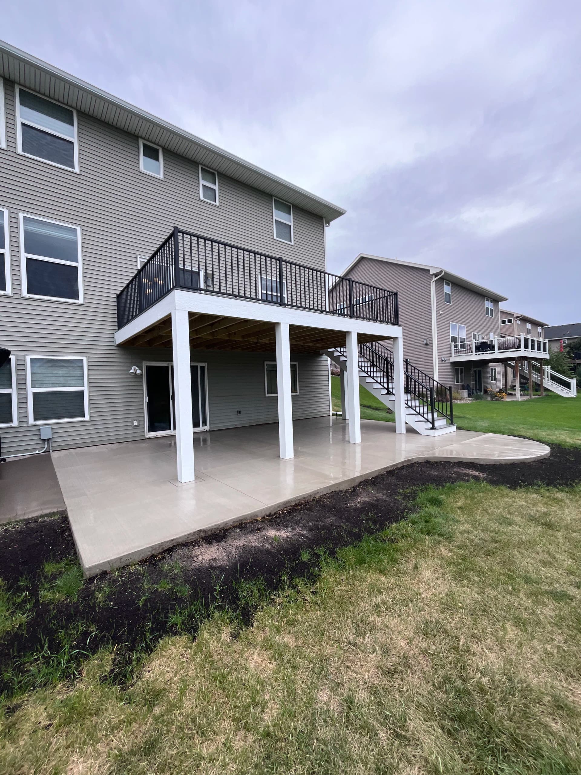 Driveway Replacement and Patio Install in Cottage Grove