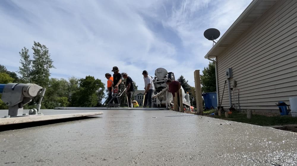 Gallery photos for Expert Garage Slab Installations in Minnesota: Image #4