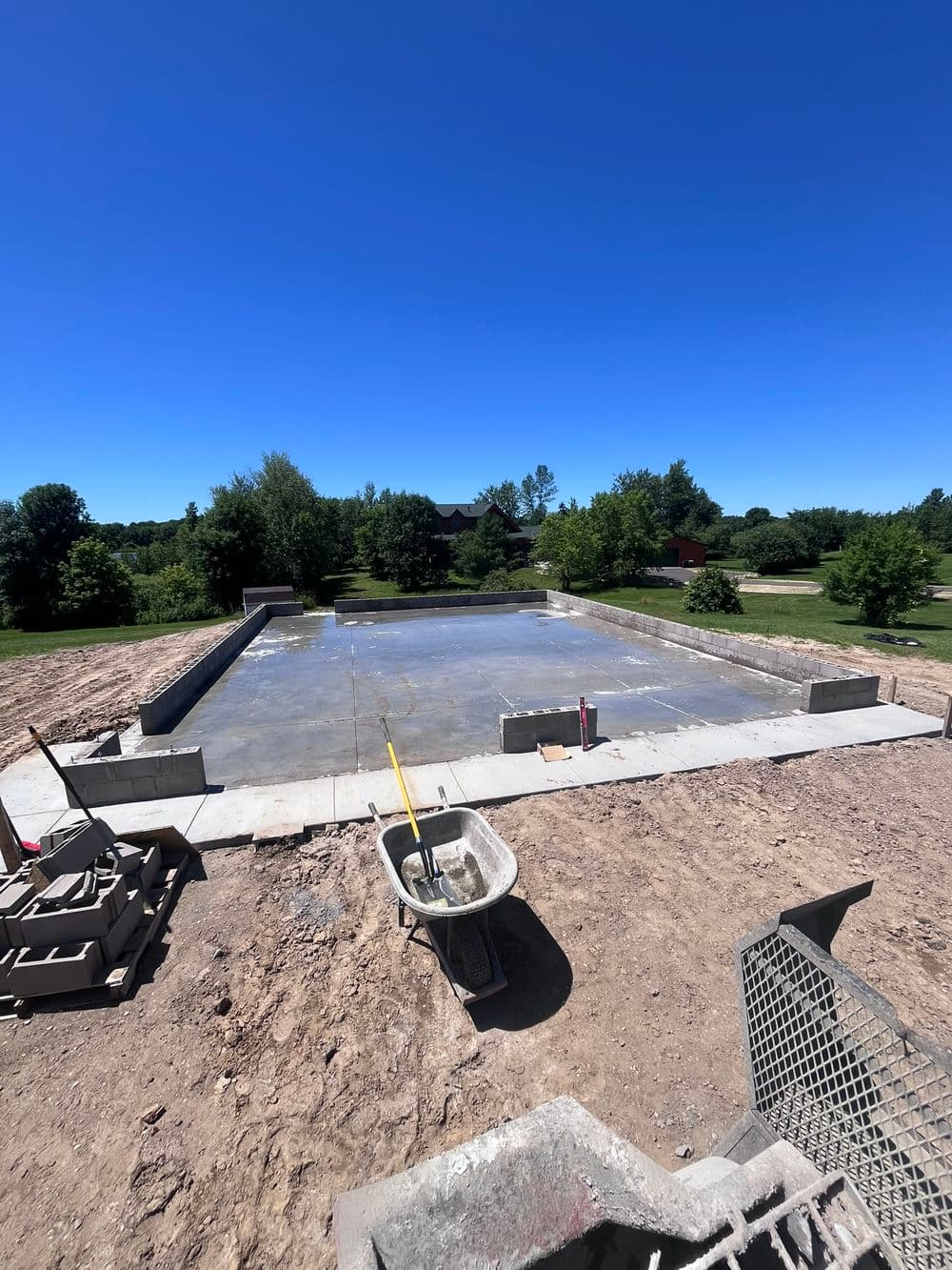 Gallery photos for Expert Garage Slab Installations in Minnesota: Image #1