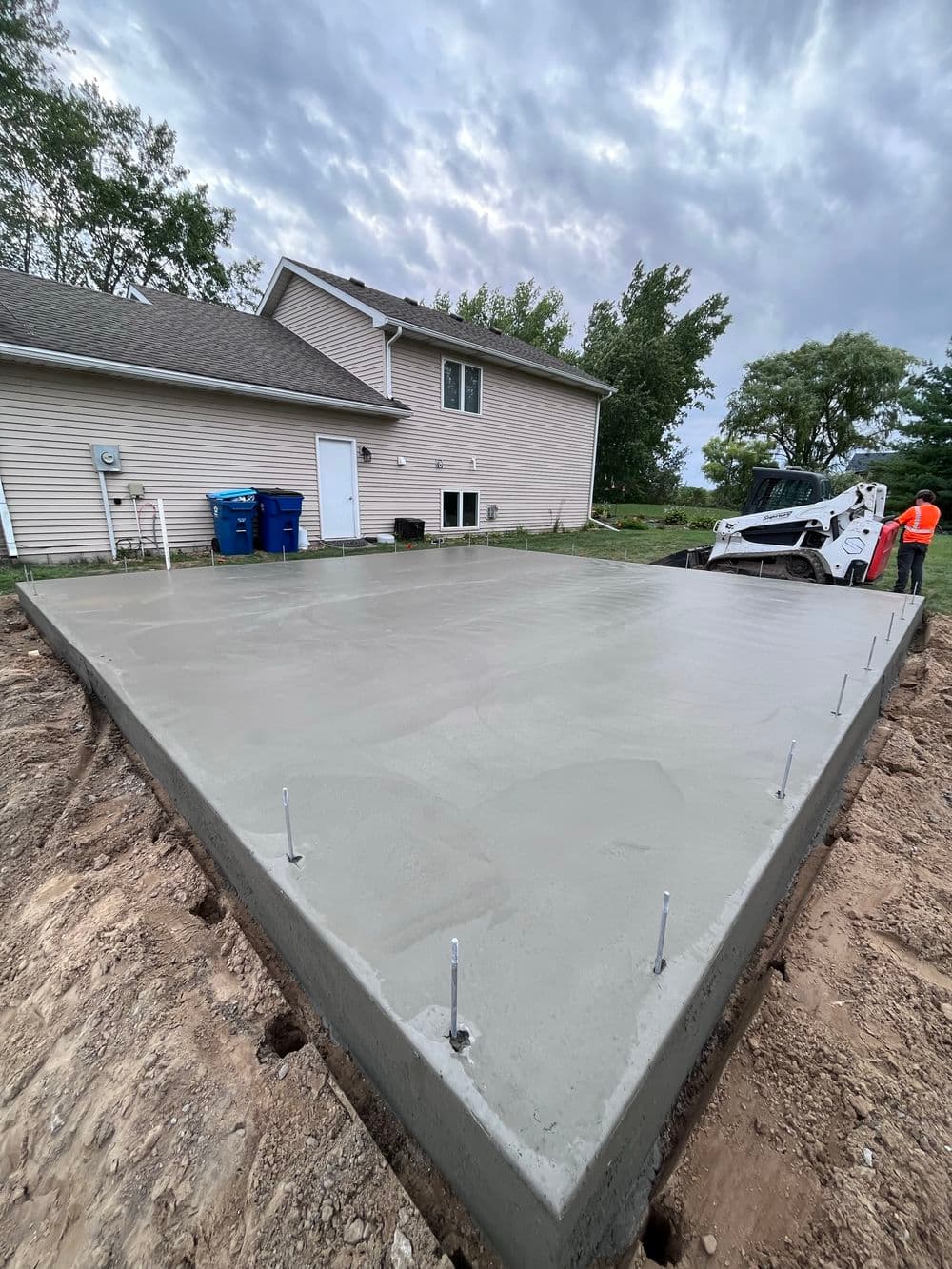 Gallery photos for Expert Garage Slab Installations in Minnesota: Image #53