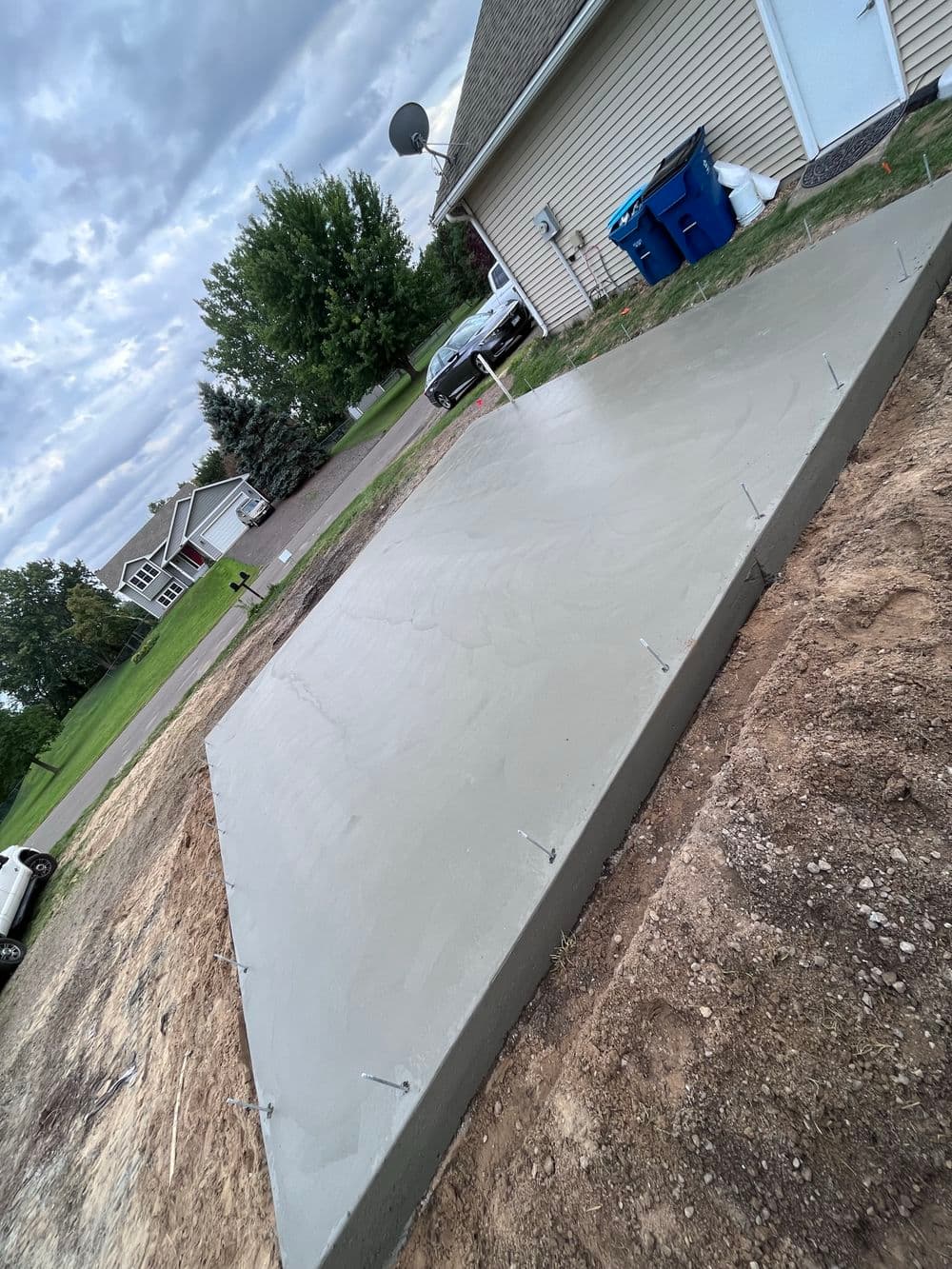 Gallery photos for Expert Garage Slab Installations in Minnesota: Image #9