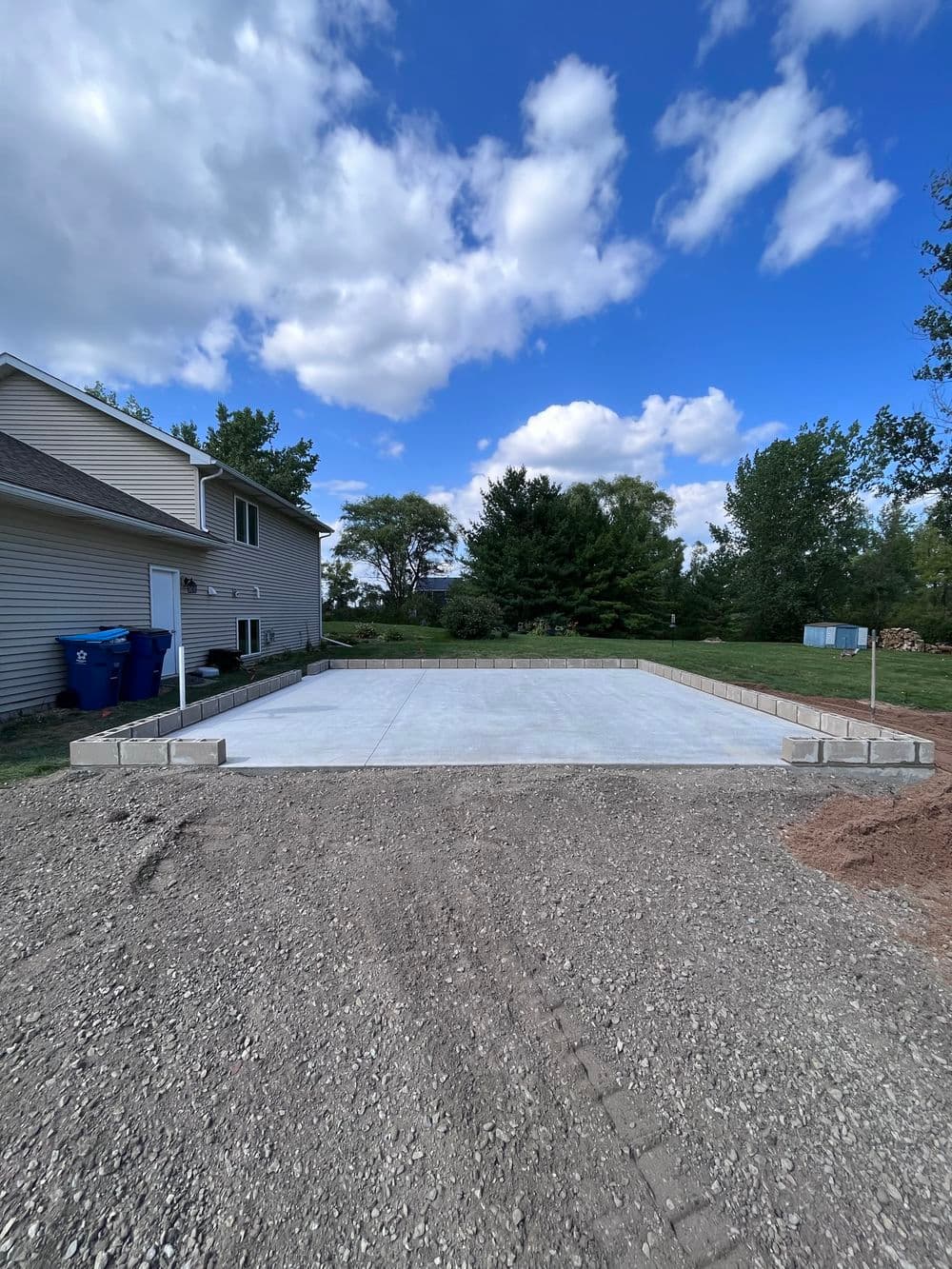 Gallery photos for Expert Garage Slab Installations in Minnesota: Image #62