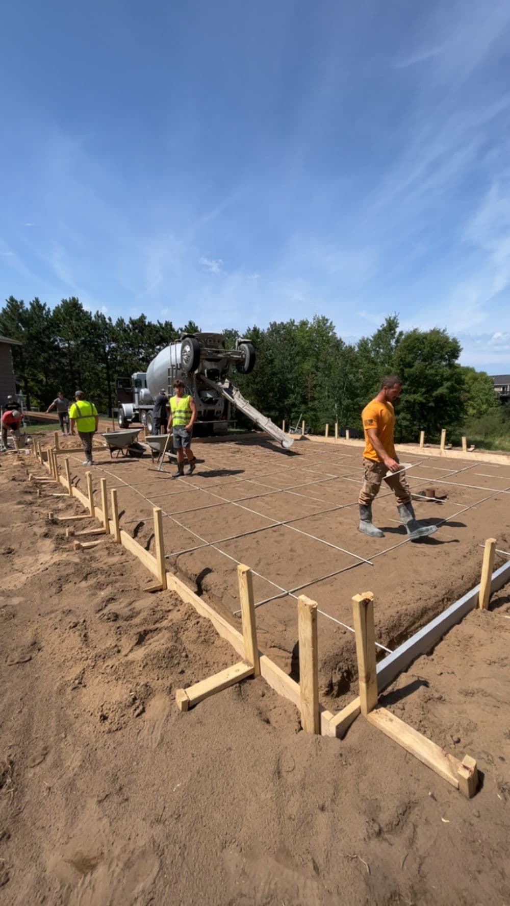 Gallery photos for Expert Garage Slab Installations in Minnesota: Image #12