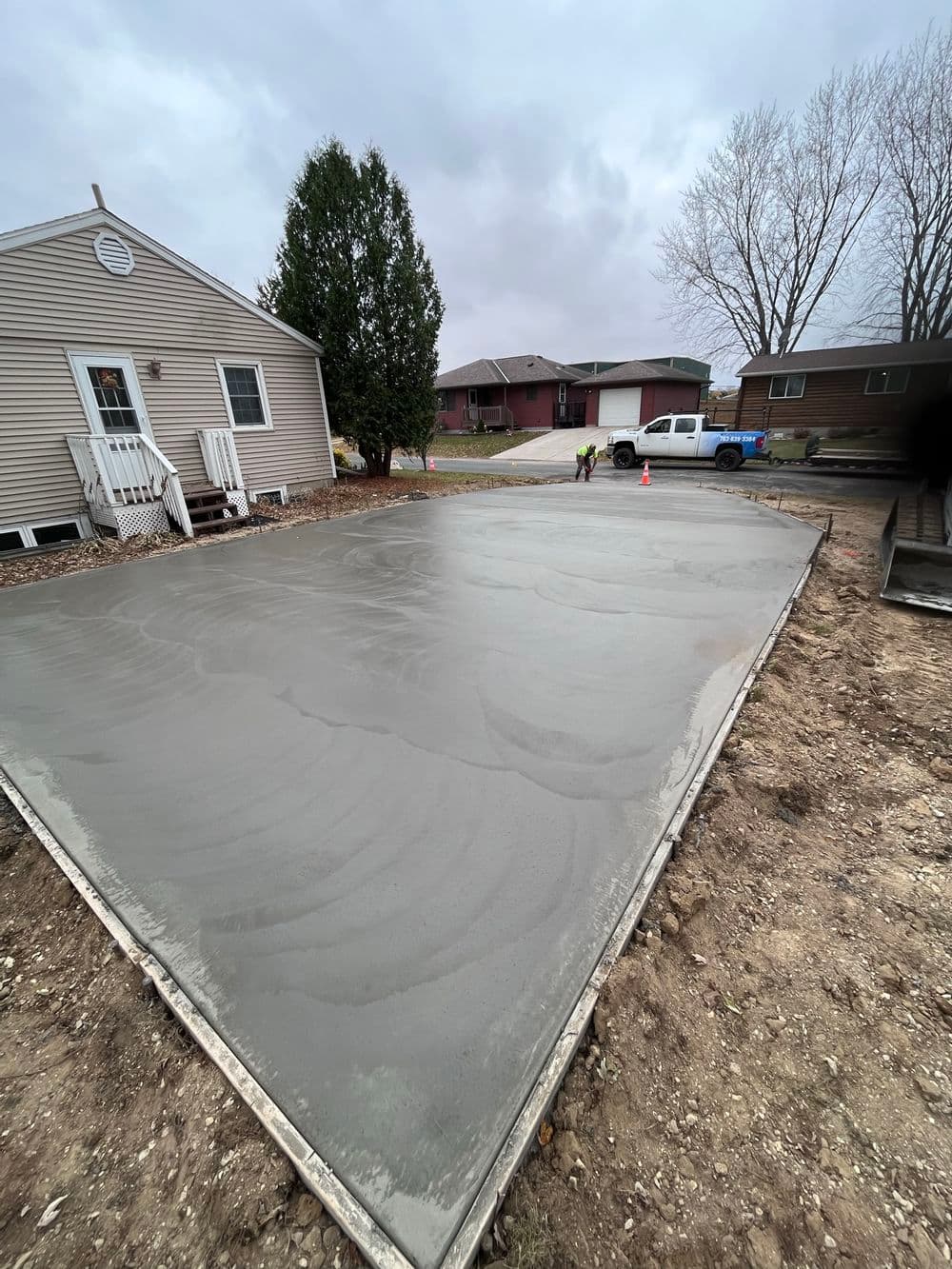 Gallery photos for Expert Garage Slab Installations in Minnesota: Image #14