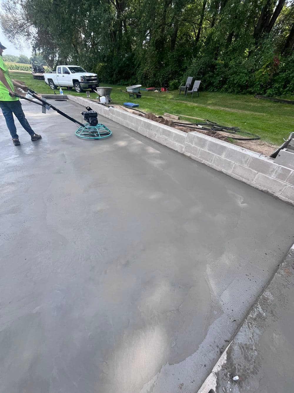 Gallery photos for Expert Garage Slab Installations in Minnesota: Image #18