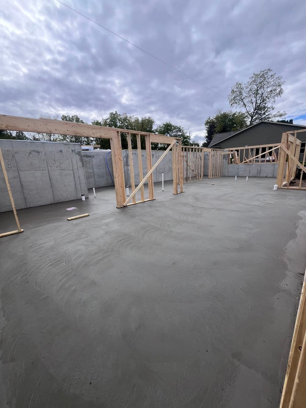 Gallery photos for Expert Garage Slab Installations in Minnesota: Image #22