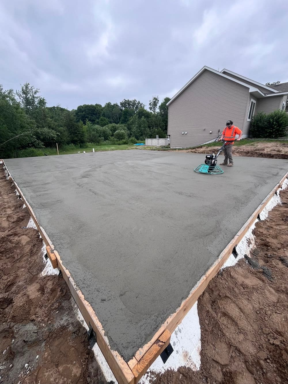 Gallery photos for Expert Garage Slab Installations in Minnesota: Image #29