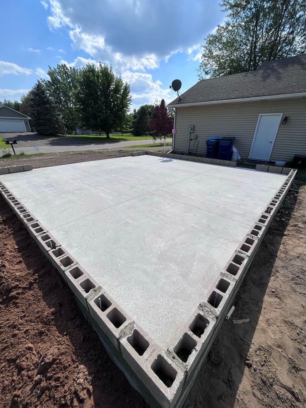 Gallery photos for Expert Garage Slab Installations in Minnesota: Image #51