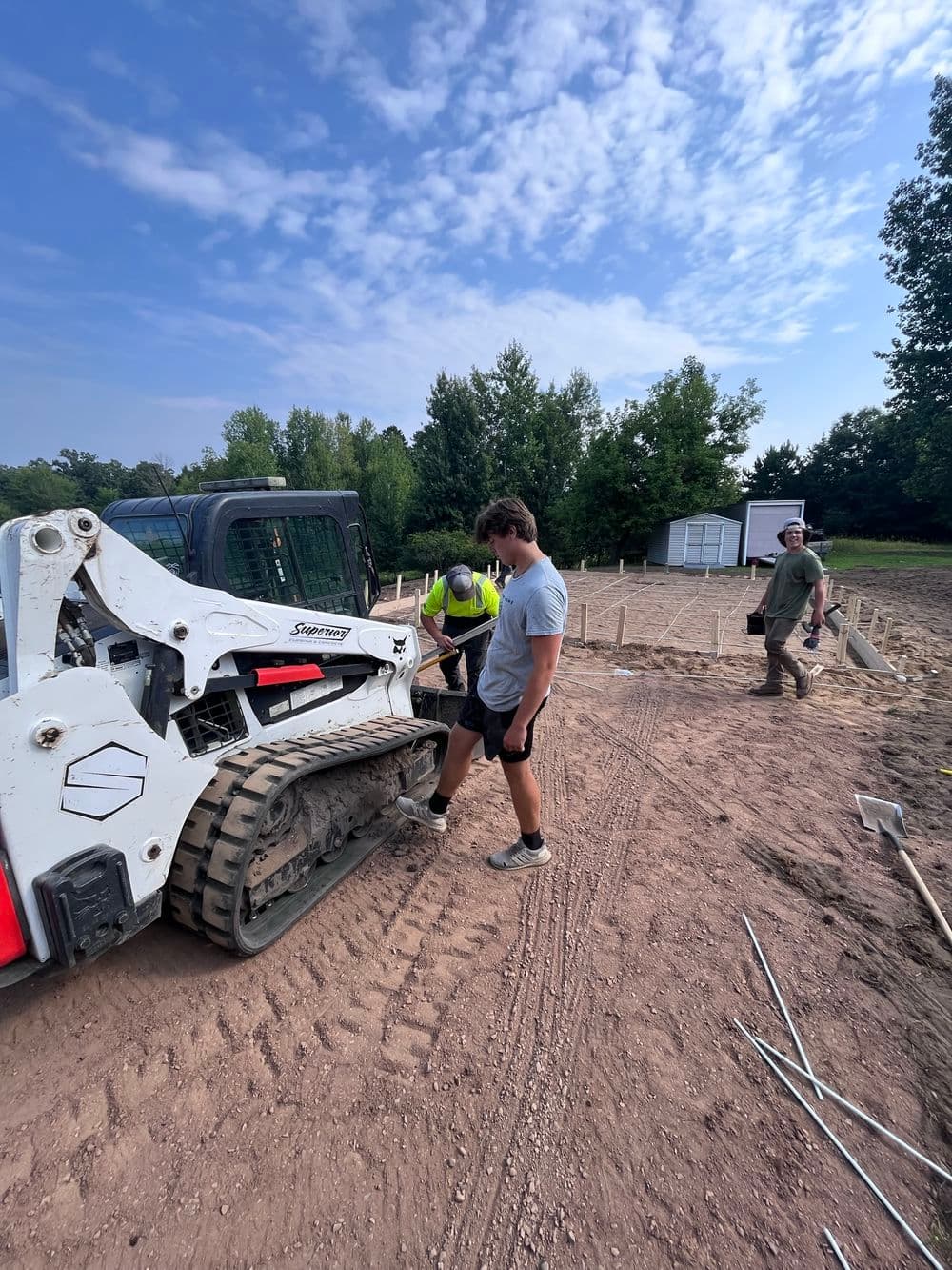 Gallery photos for Expert Garage Slab Installations in Minnesota: Image #40