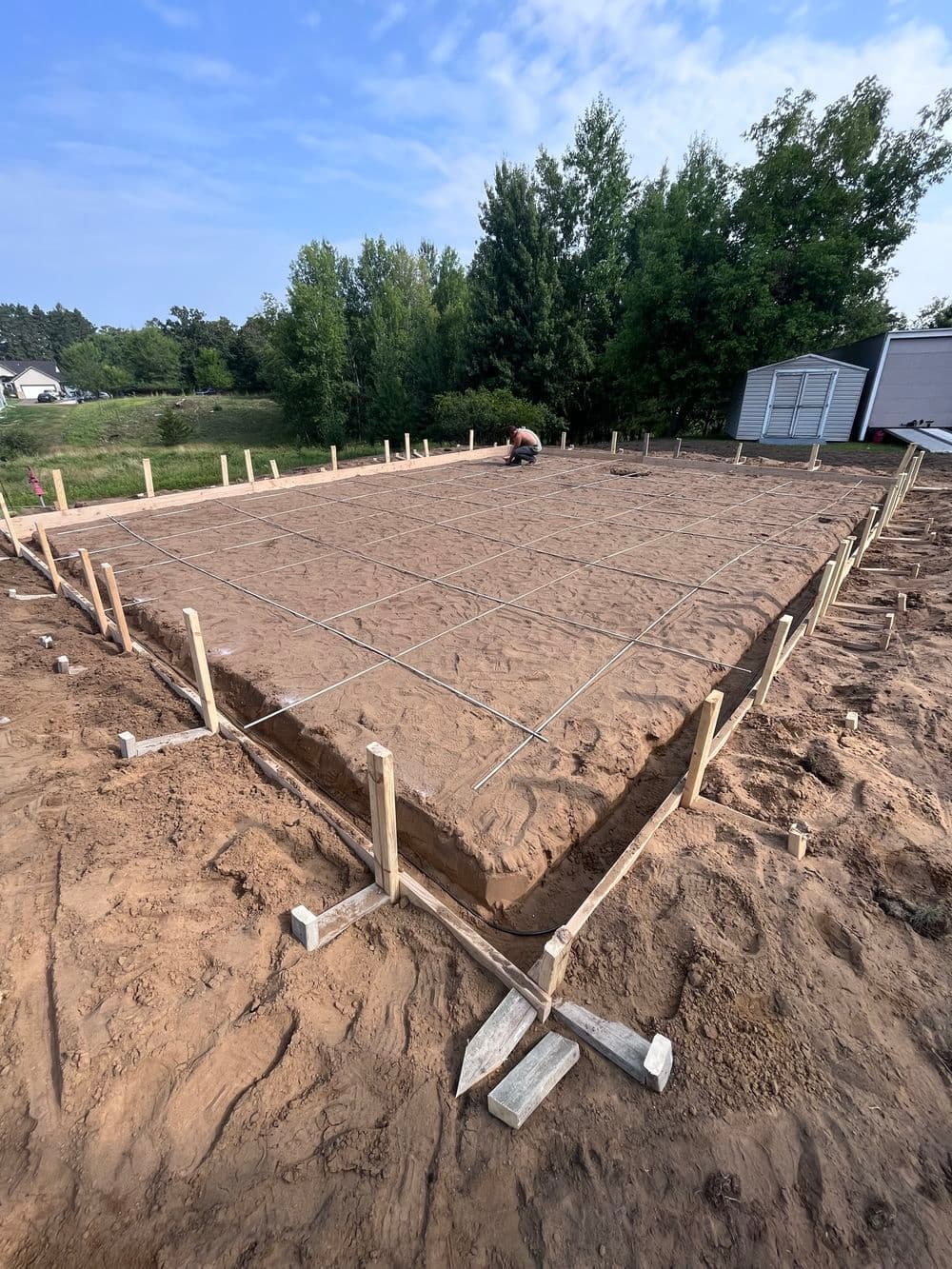 Gallery photos for Expert Garage Slab Installations in Minnesota: Image #55