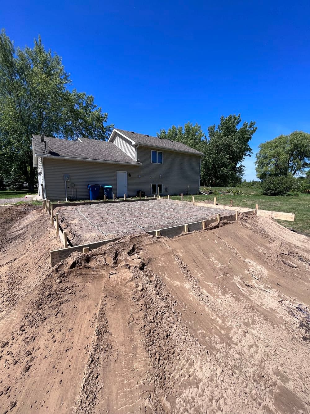 Gallery photos for Expert Garage Slab Installations in Minnesota: Image #59