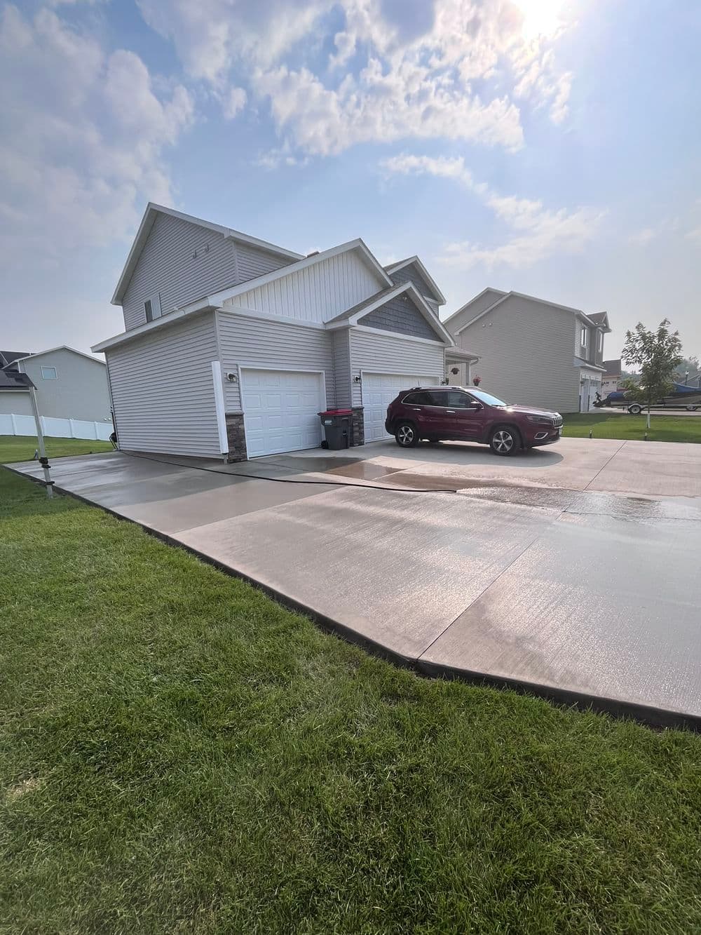 Concrete Driveways/Aprons image