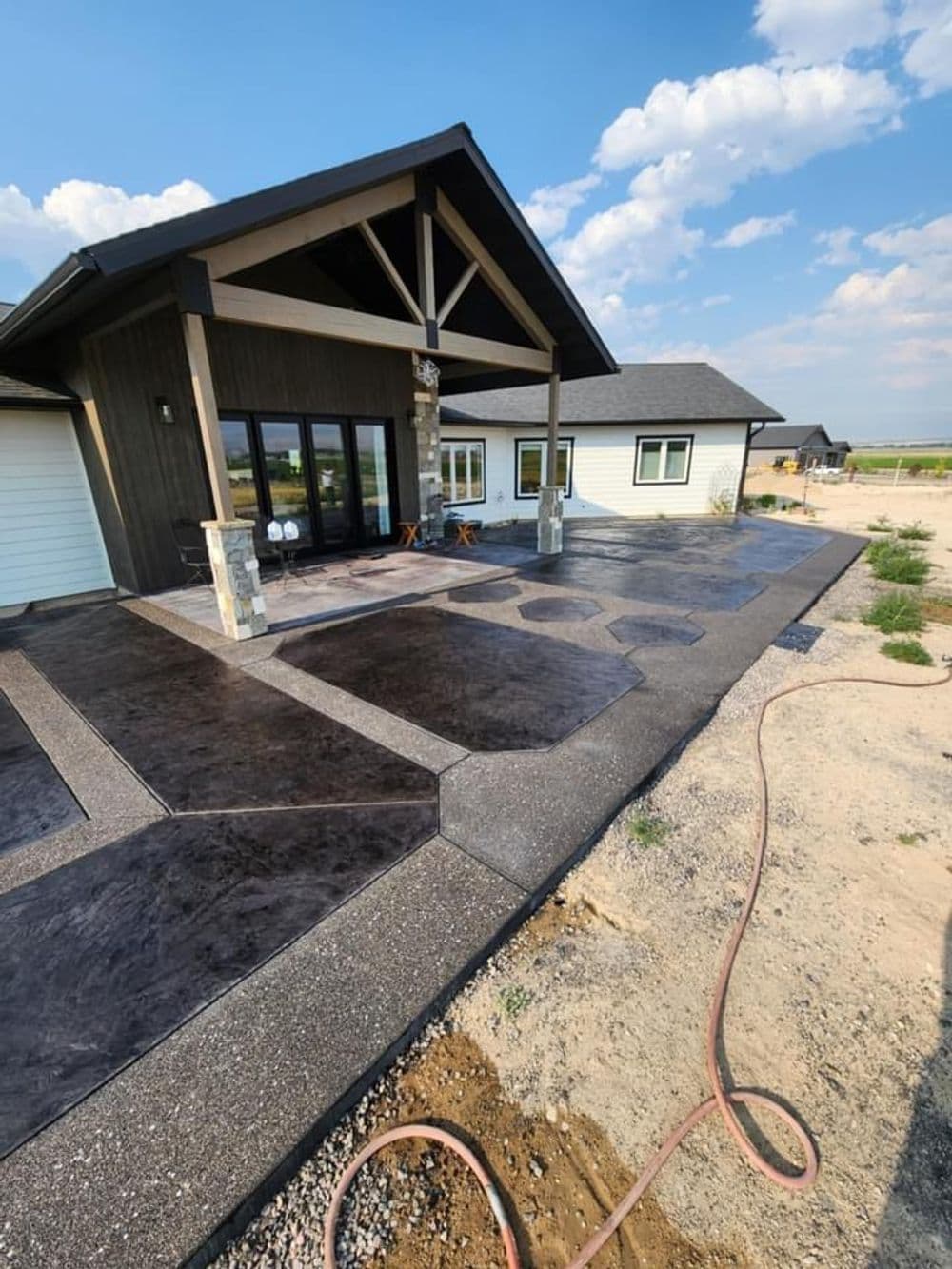 Expertly Crafted Stamped Concrete for Homes in Minnesota