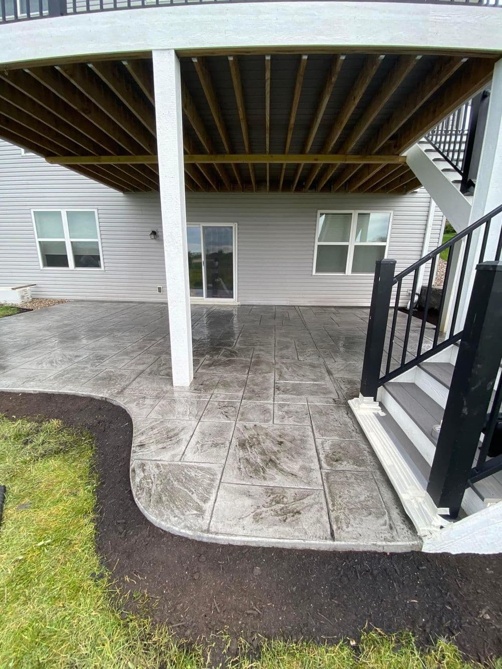 Gallery photos for Expertly Crafted Stamped Concrete for Homes in Minnesota: Image #8