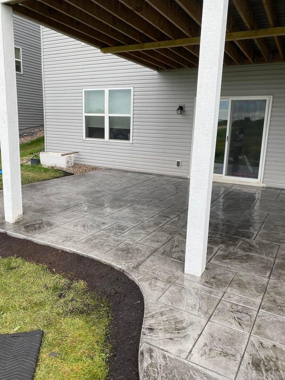 Gallery photos for Expertly Crafted Stamped Concrete for Homes in Minnesota: Image #9
