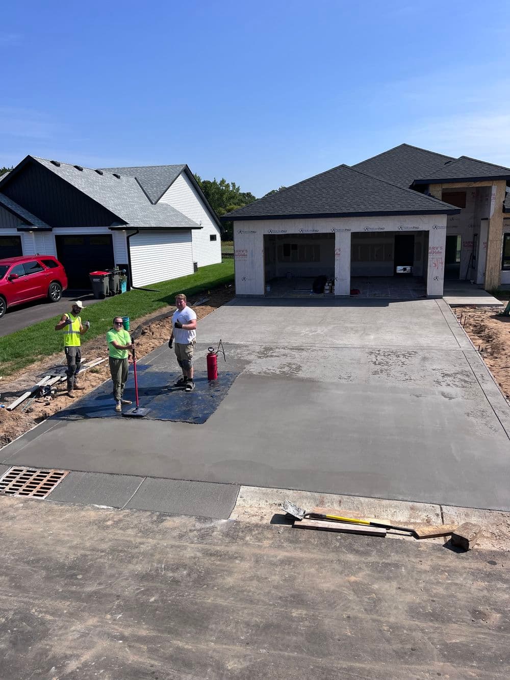 Gallery photos for Expertly Crafted Stamped Concrete for Homes in Minnesota: Image #15