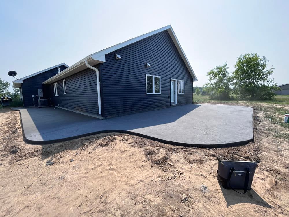 Gallery photos for Expertly Crafted Stamped Concrete for Homes in Minnesota: Image #16