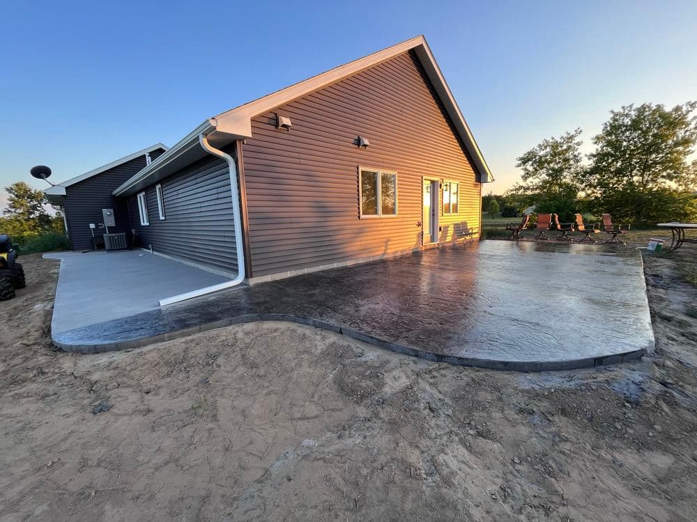 Gallery photos for Expertly Crafted Stamped Concrete for Homes in Minnesota: Image #28