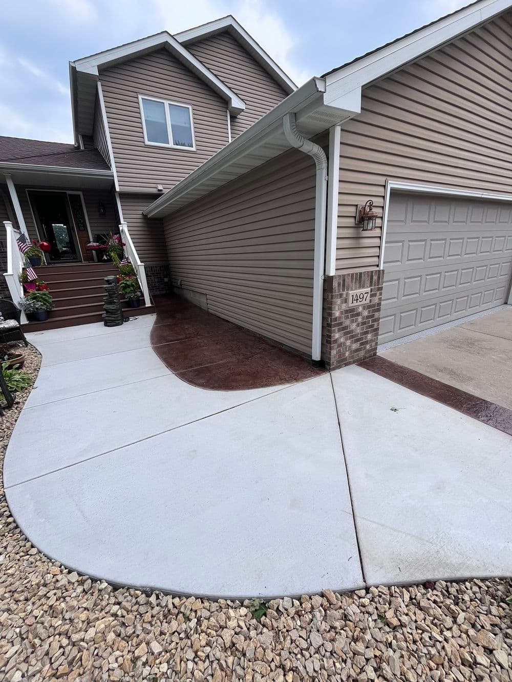 Gallery photos for Expertly Crafted Stamped Concrete for Homes in Minnesota: Image #26