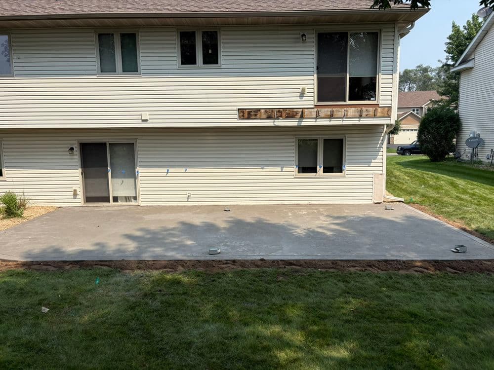 Gallery photos for Expertly Crafted Stamped Concrete for Homes in Minnesota: Image #17