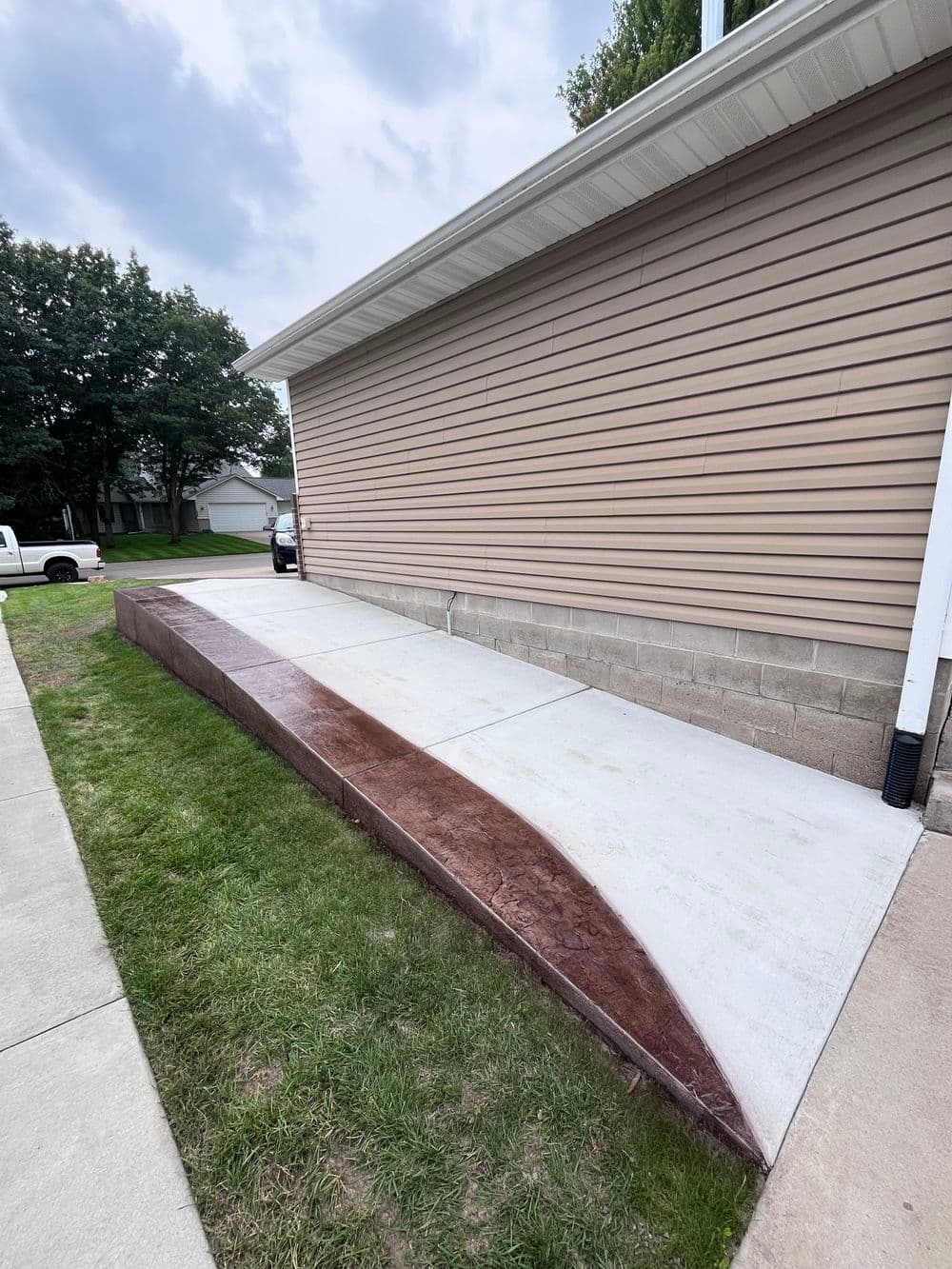 Gallery photos for Expertly Crafted Stamped Concrete for Homes in Minnesota: Image #49