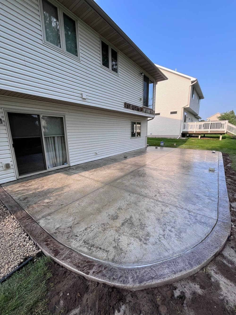 Gallery photos for Expertly Crafted Stamped Concrete for Homes in Minnesota: Image #21