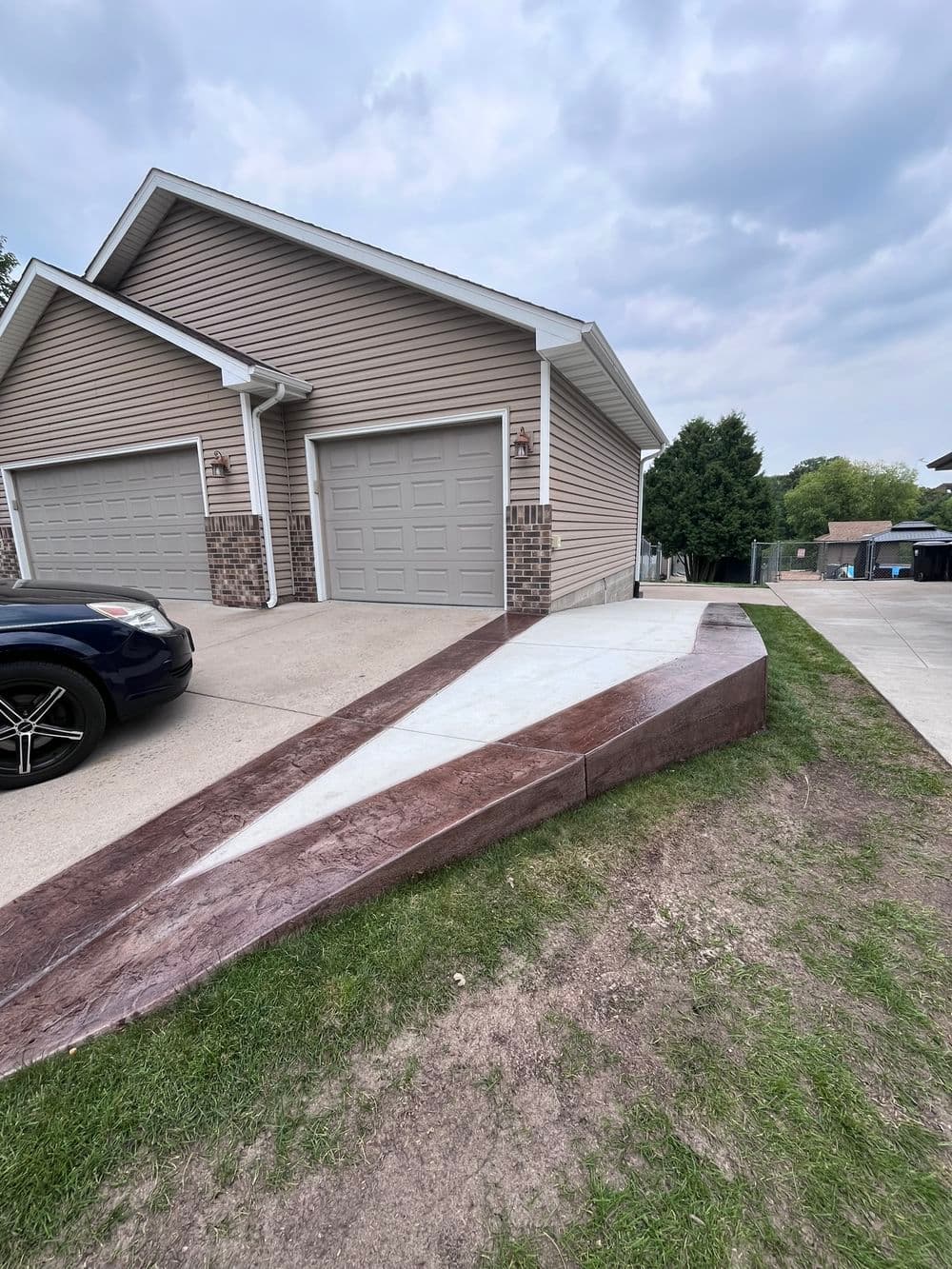 Gallery photos for Expertly Crafted Stamped Concrete for Homes in Minnesota: Image #90