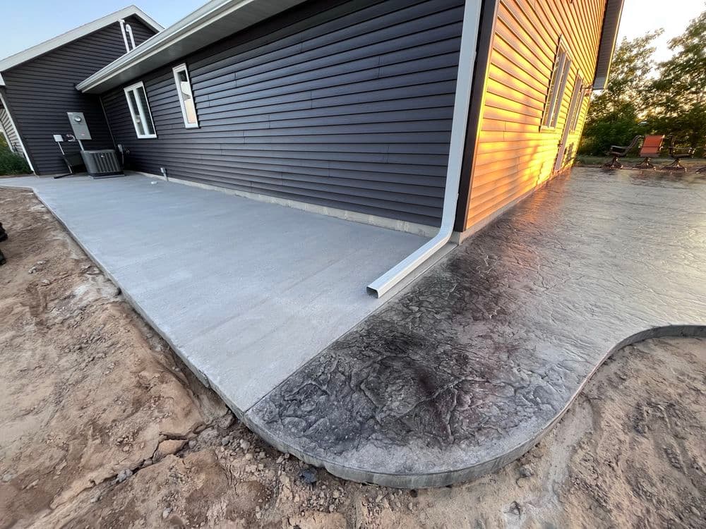 Gallery photos for Expertly Crafted Stamped Concrete for Homes in Minnesota: Image #36