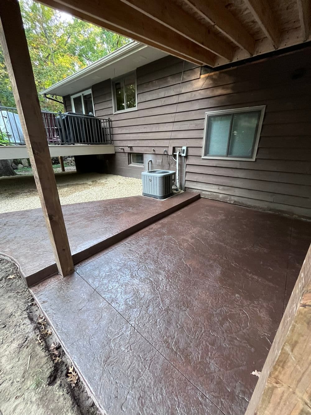 Gallery photos for Expertly Crafted Stamped Concrete for Homes in Minnesota: Image #47