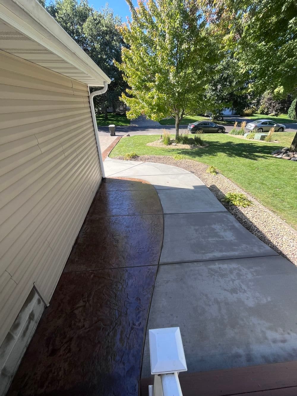 Gallery photos for Expertly Crafted Stamped Concrete for Homes in Minnesota: Image #23