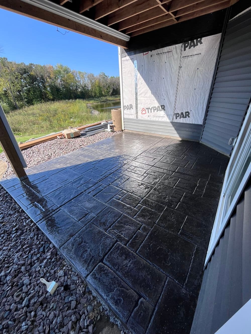 Gallery photos for Expertly Crafted Stamped Concrete for Homes in Minnesota: Image #42