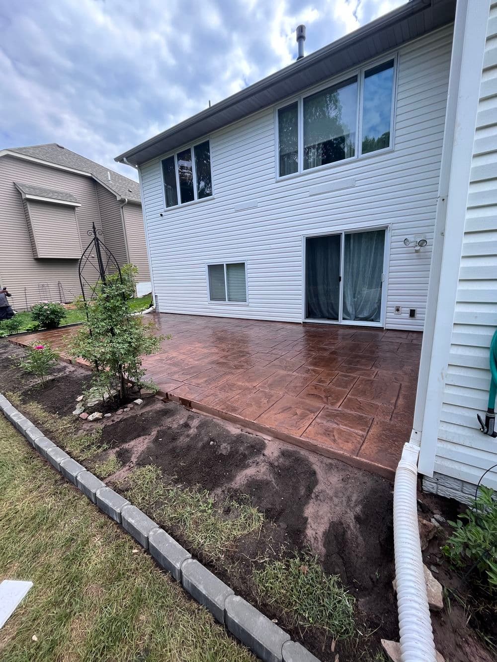 Gallery photos for Expertly Crafted Stamped Concrete for Homes in Minnesota: Image #27