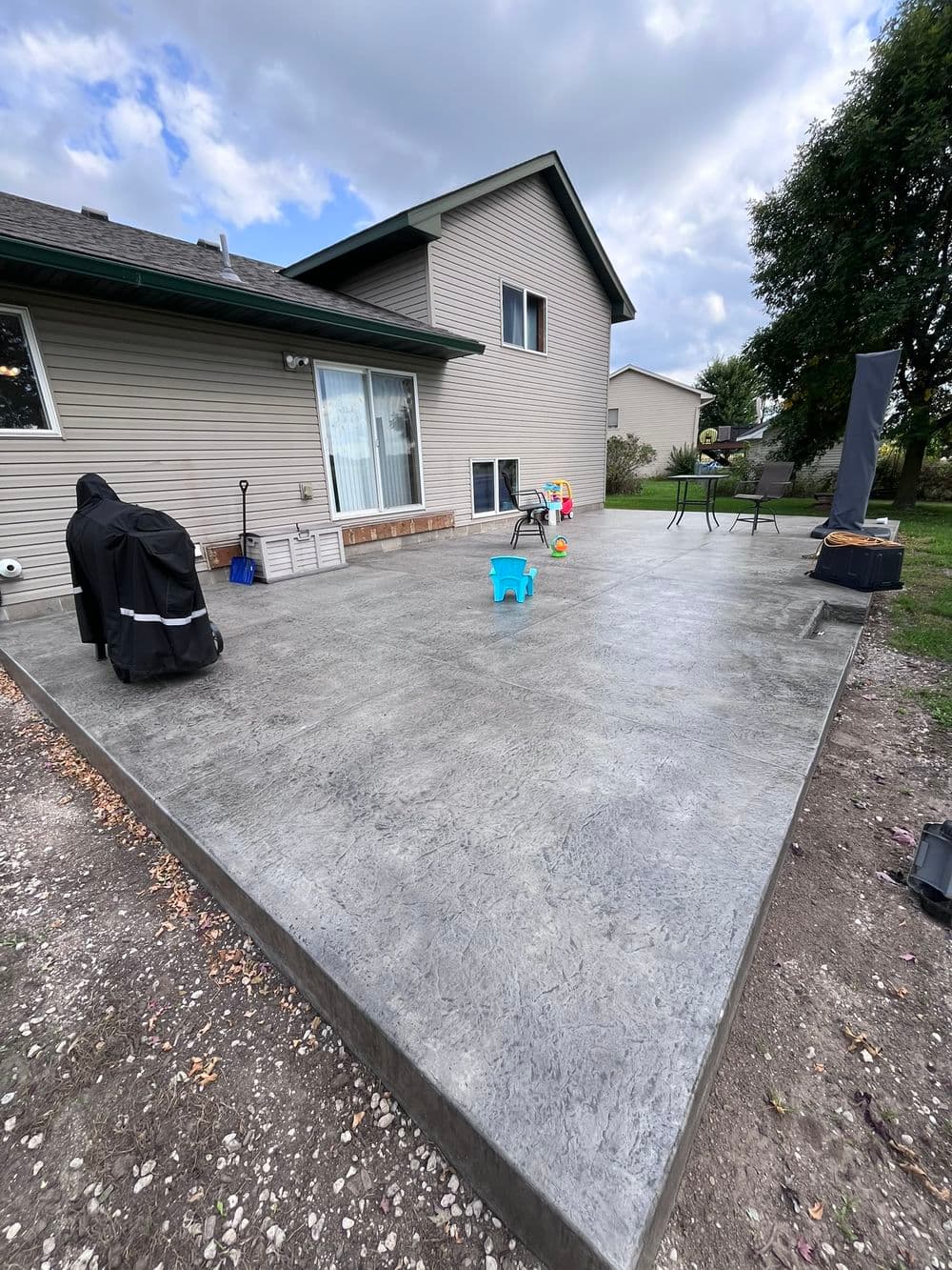 Gallery photos for Expertly Crafted Stamped Concrete for Homes in Minnesota: Image #24
