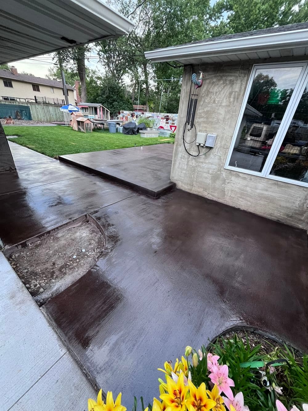 Gallery photos for Expertly Crafted Stamped Concrete for Homes in Minnesota: Image #54