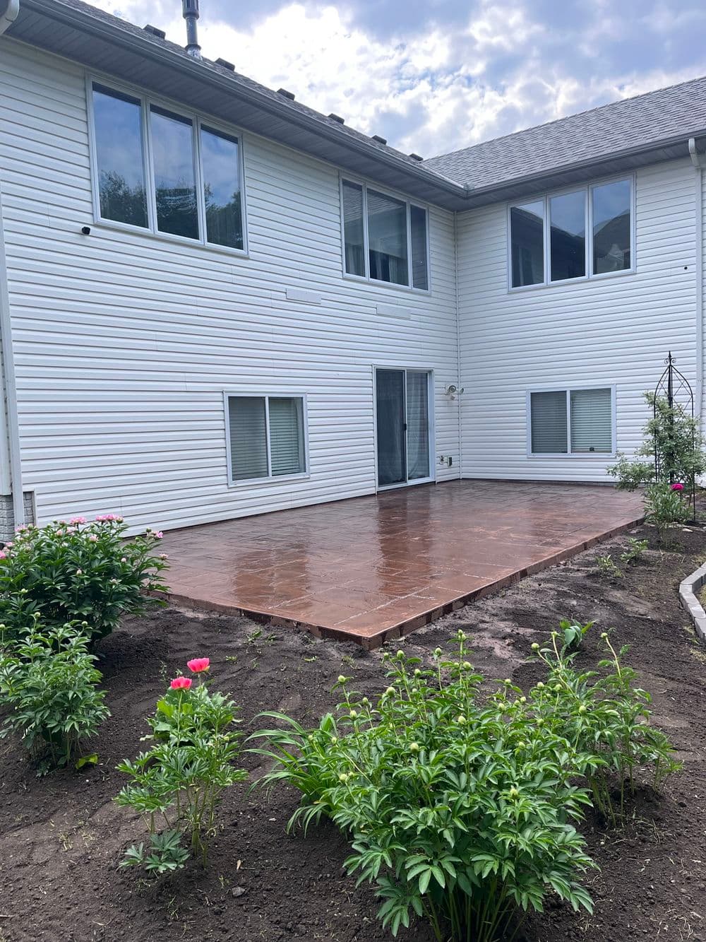 Gallery photos for Expertly Crafted Stamped Concrete for Homes in Minnesota: Image #124