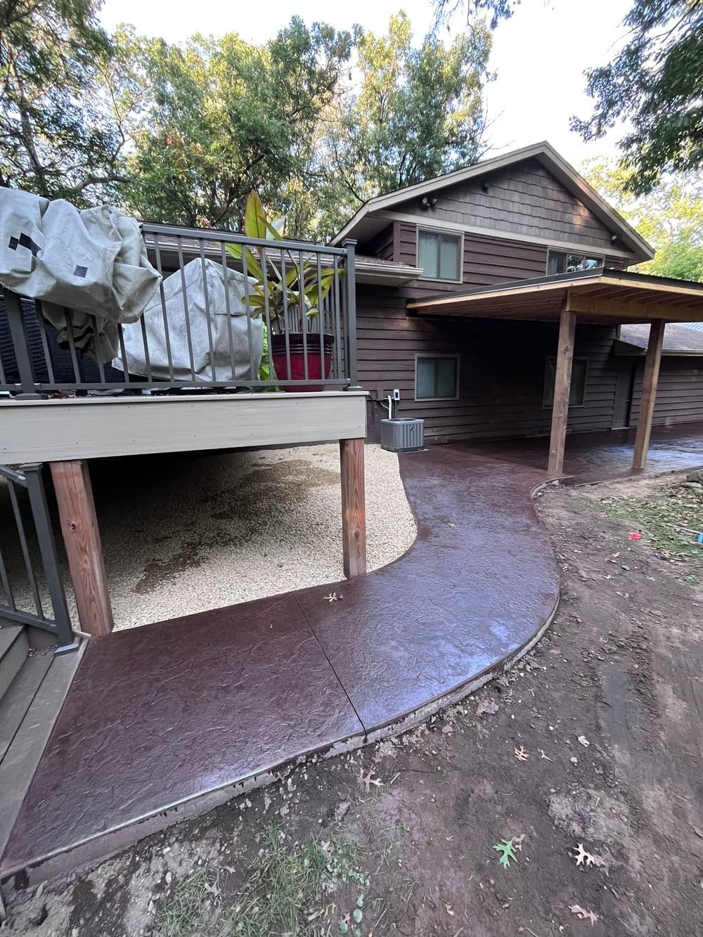 Gallery photos for Expertly Crafted Stamped Concrete for Homes in Minnesota: Image #45