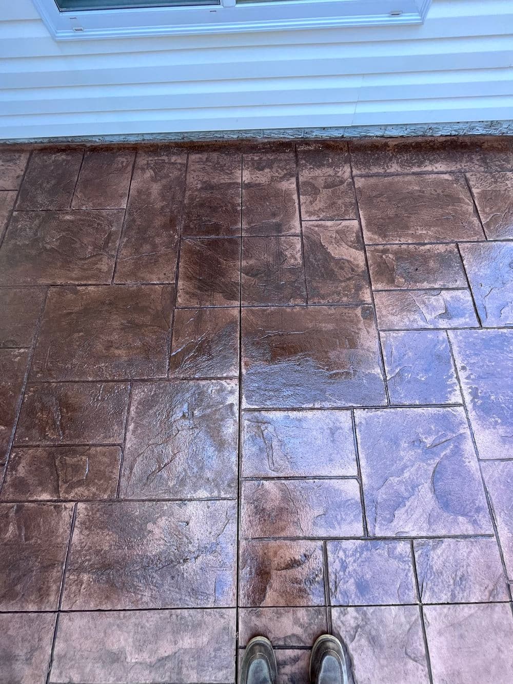 Gallery photos for Expertly Crafted Stamped Concrete for Homes in Minnesota: Image #58