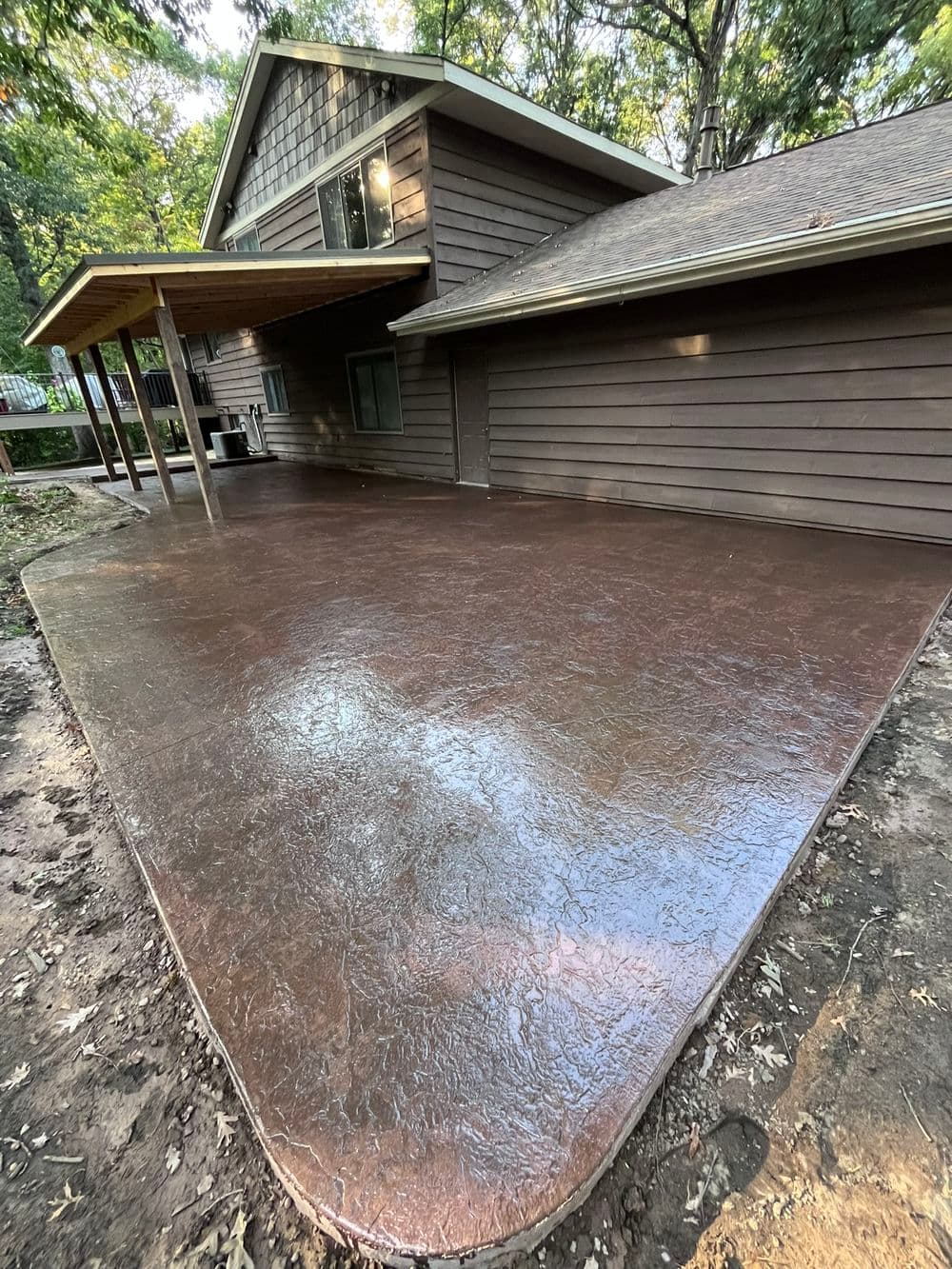 Gallery photos for Expertly Crafted Stamped Concrete for Homes in Minnesota: Image #132