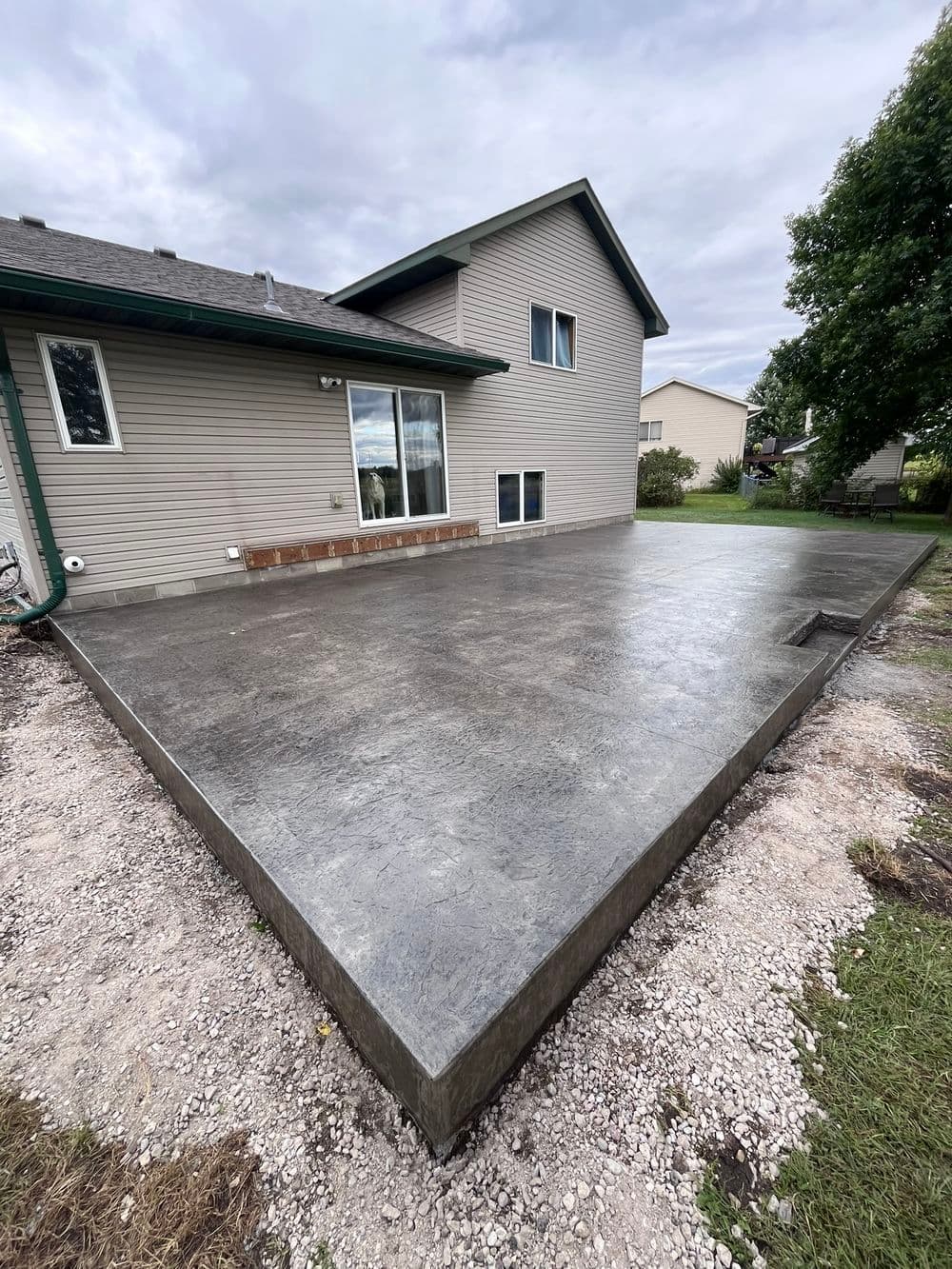 Gallery photos for Expertly Crafted Stamped Concrete for Homes in Minnesota: Image #142