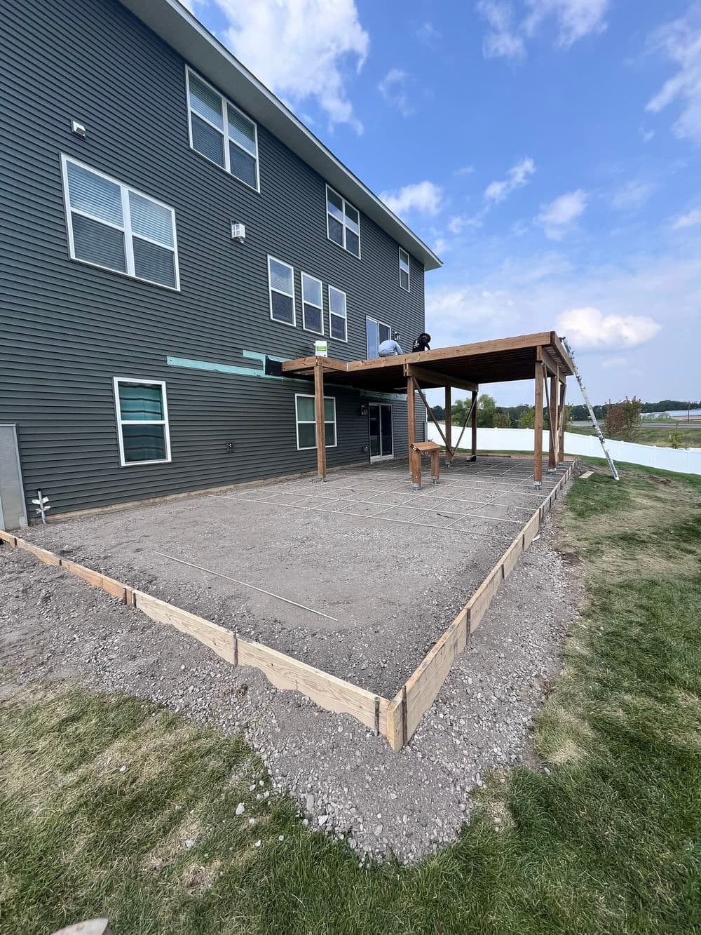 Gallery photos for Expertly Crafted Stamped Concrete for Homes in Minnesota: Image #119