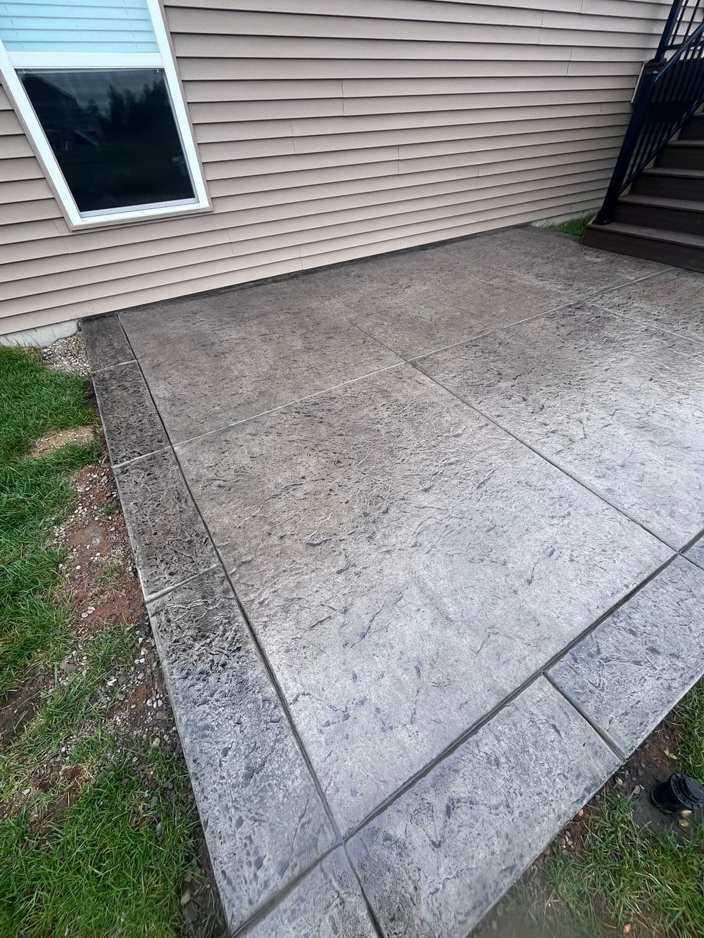 Gallery photos for Expertly Crafted Stamped Concrete for Homes in Minnesota: Image #98