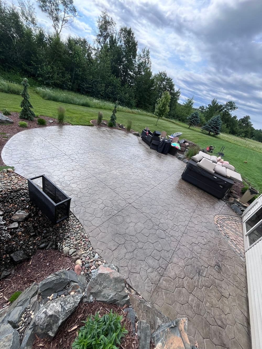 Gallery photos for Expertly Crafted Stamped Concrete for Homes in Minnesota: Image #52
