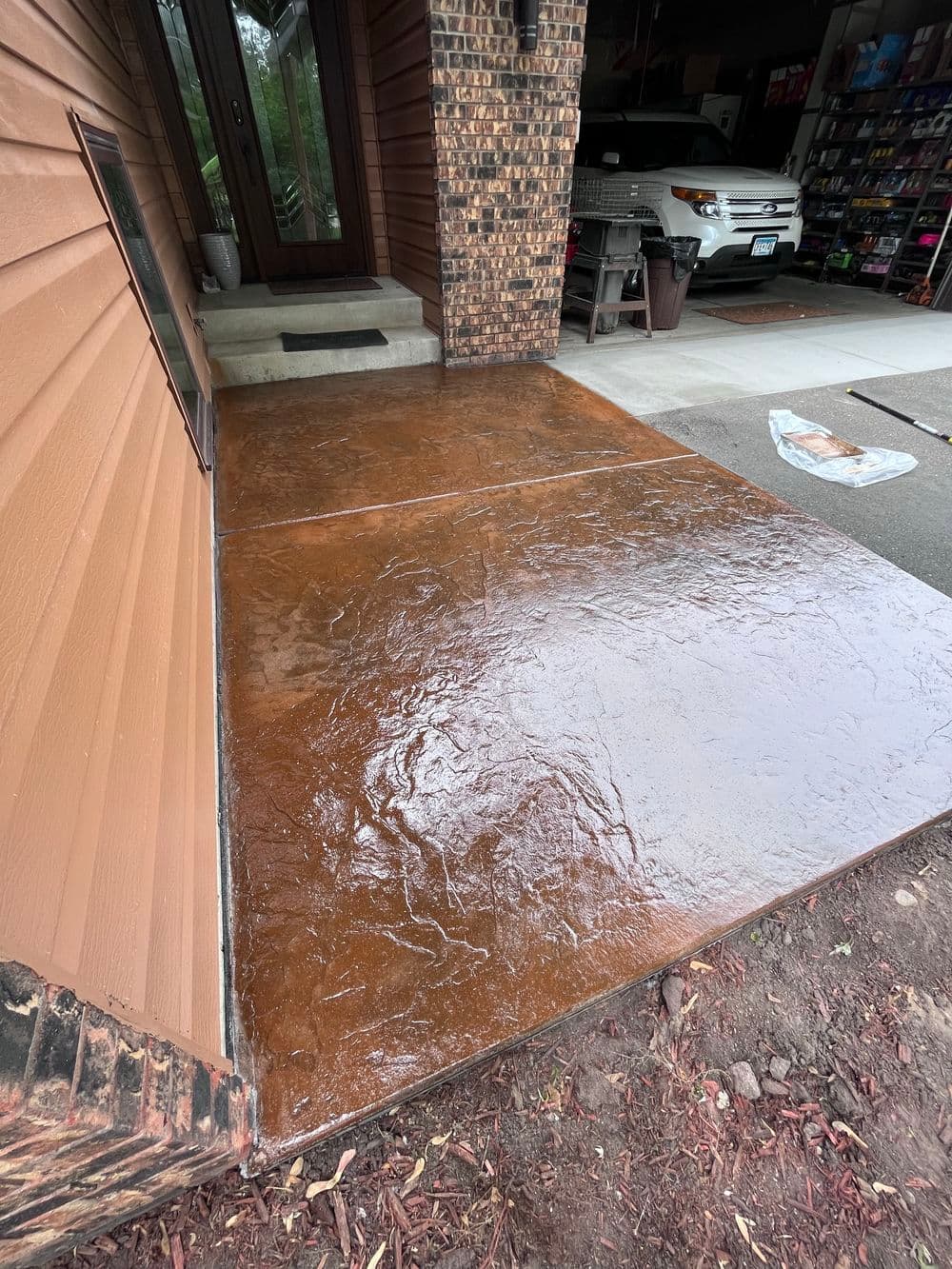 Gallery photos for Expertly Crafted Stamped Concrete for Homes in Minnesota: Image #57