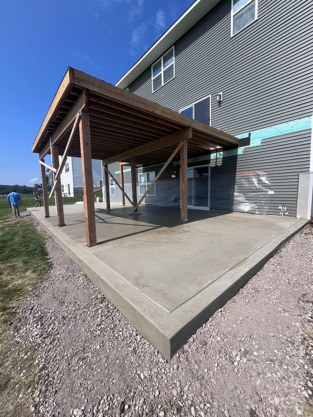 Gallery photos for Expertly Crafted Stamped Concrete for Homes in Minnesota: Image #131