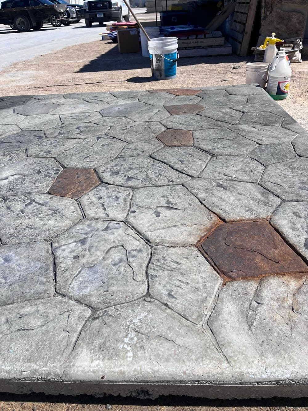 Gallery photos for Expertly Crafted Stamped Concrete for Homes in Minnesota: Image #91